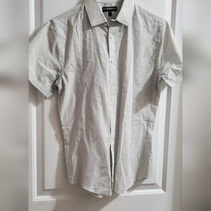 Mens Express Button Up. Size S